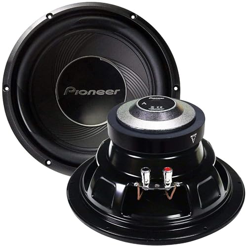Pioneer TS-A25S4 1200W Peak (300W RMS) 10 Pioneer TS-A25S4 1200W Peak (300W RMS) 10